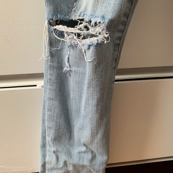 Gap Skinny Jeans with Holes in Knees - Picture 3 of 4